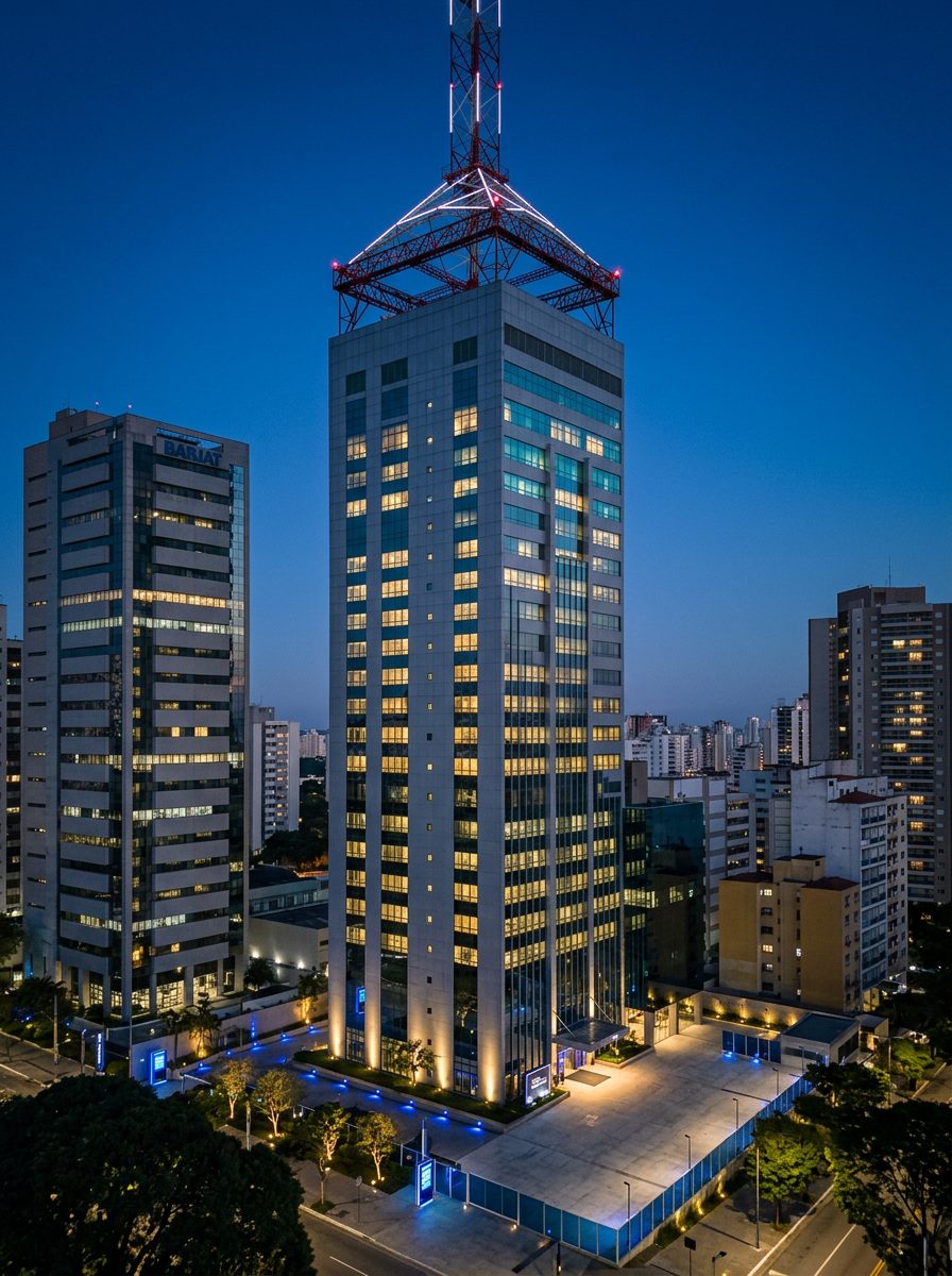 Fachada do UNIP Vergueiro em São Paulo